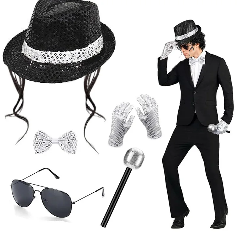 Michael Jackson Costume Access - Musical Instrument Jazz ulasan dan harga