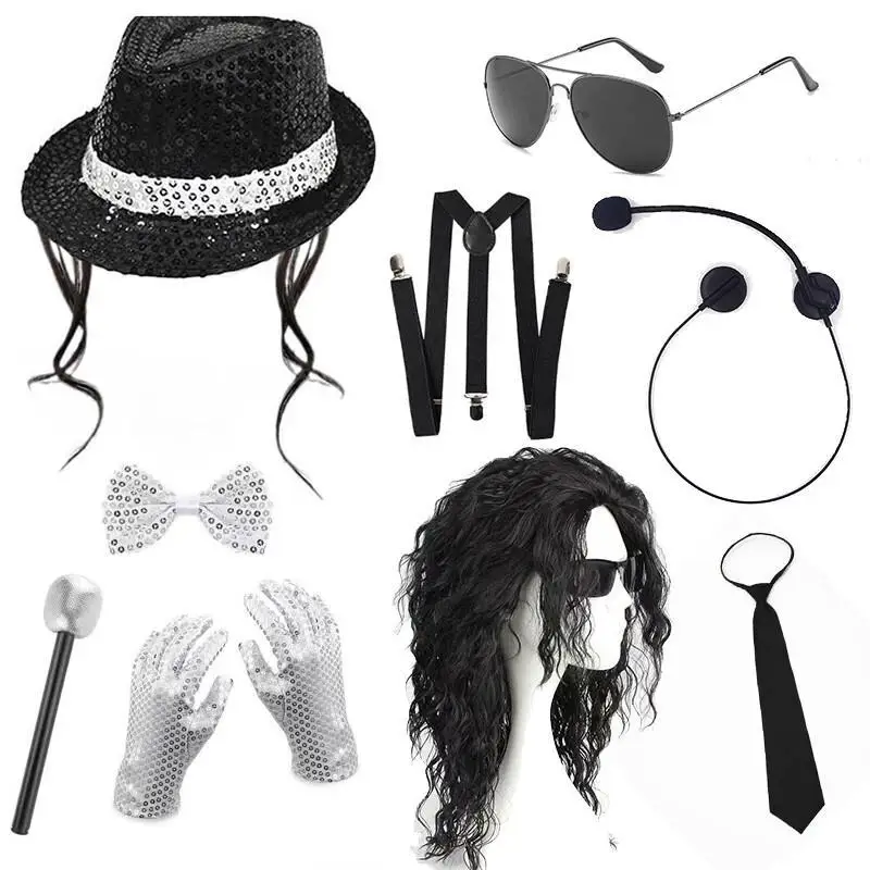 Michael Jackson Costume Access - Musical Instrument Jazz ulasan dan harga