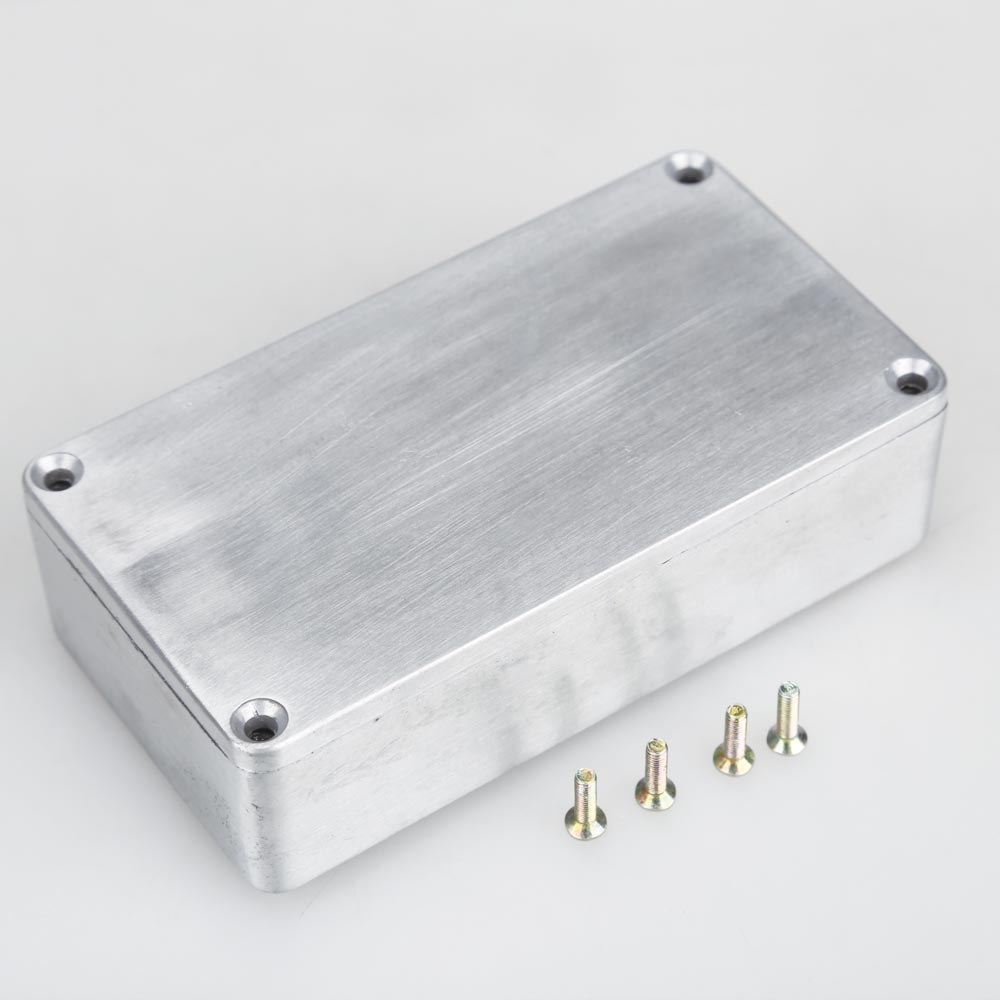 1590B Cable Stomp Box Enclosur - Musical Instrument Box ulasan dan harga