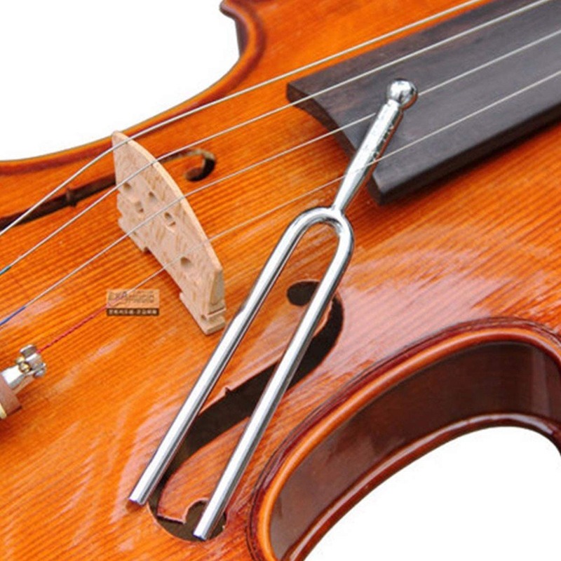 440Hz A Tone Tuning Fork Stand - Musical Instrument Tuning Guitar Tuner. Standard Guitar Tuning ulasan dan harga