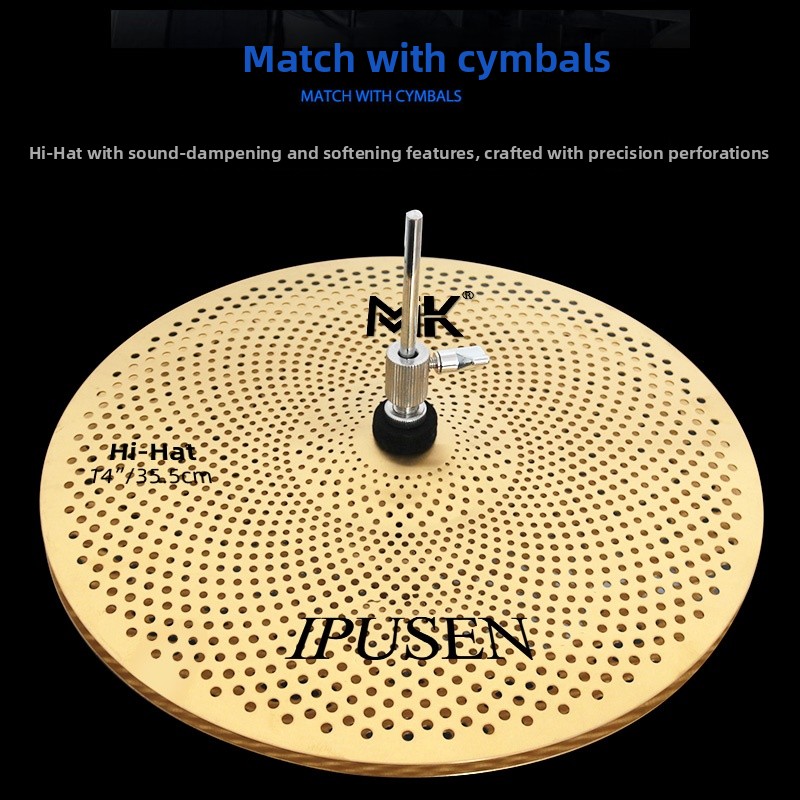 Quiet Jazz Drum Cymbals Set We - Musical Instrument Jazz ulasan dan harga