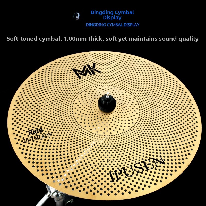 Quiet Jazz Drum Cymbals Set We - Musical Instrument Jazz ulasan dan harga