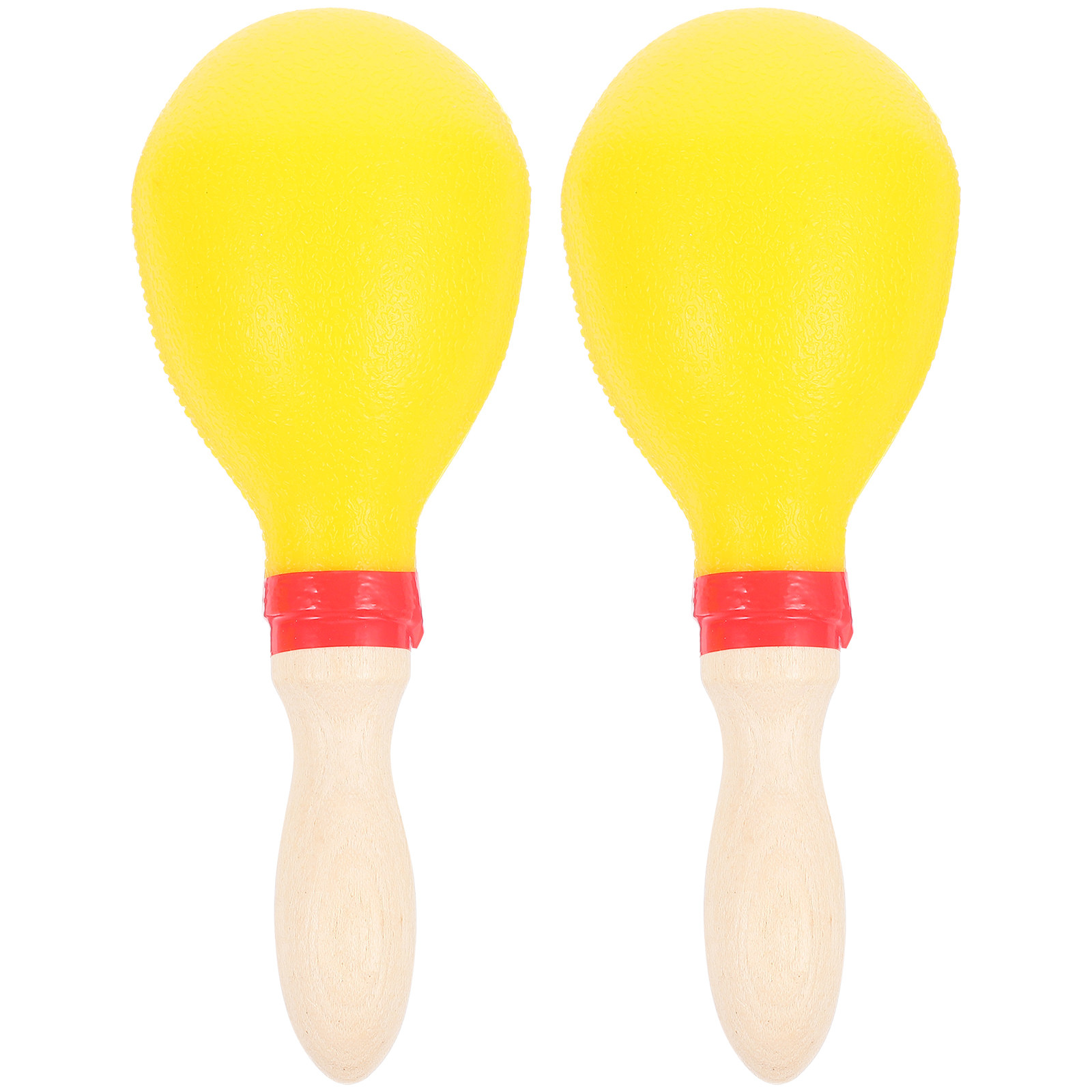1Pair Wooden Maracas Shaker Ki - Musical Instrument Maraca ulasan dan harga