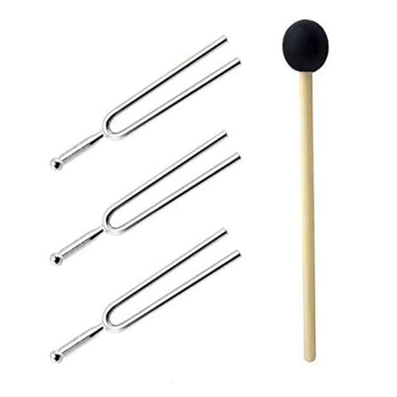 ABKV-3PCS A440hz Tuning Fork S - Musical Instrument Tuning Guitar Tuner. Standard Guitar Tuning ulasan dan harga