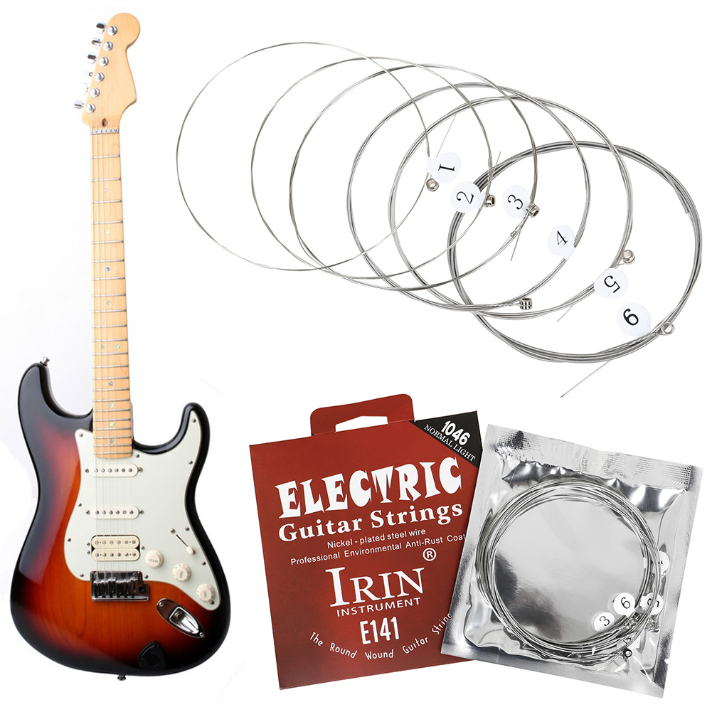 Metal Electric Guitar Strings  - Musical Instrument Strings ulasan dan harga
