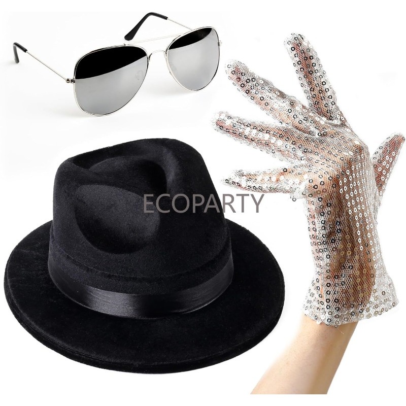 Pop King Jackson Costume Acces - Musical Instrument Jazz ulasan dan harga