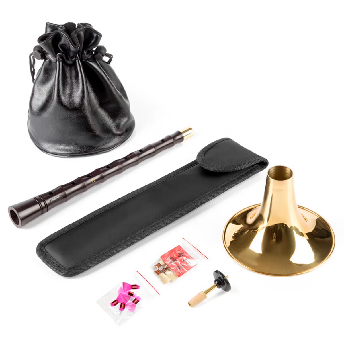 Ebony Wood Suona Horn D Key Co - Musical Instrument ____ ulasan dan harga