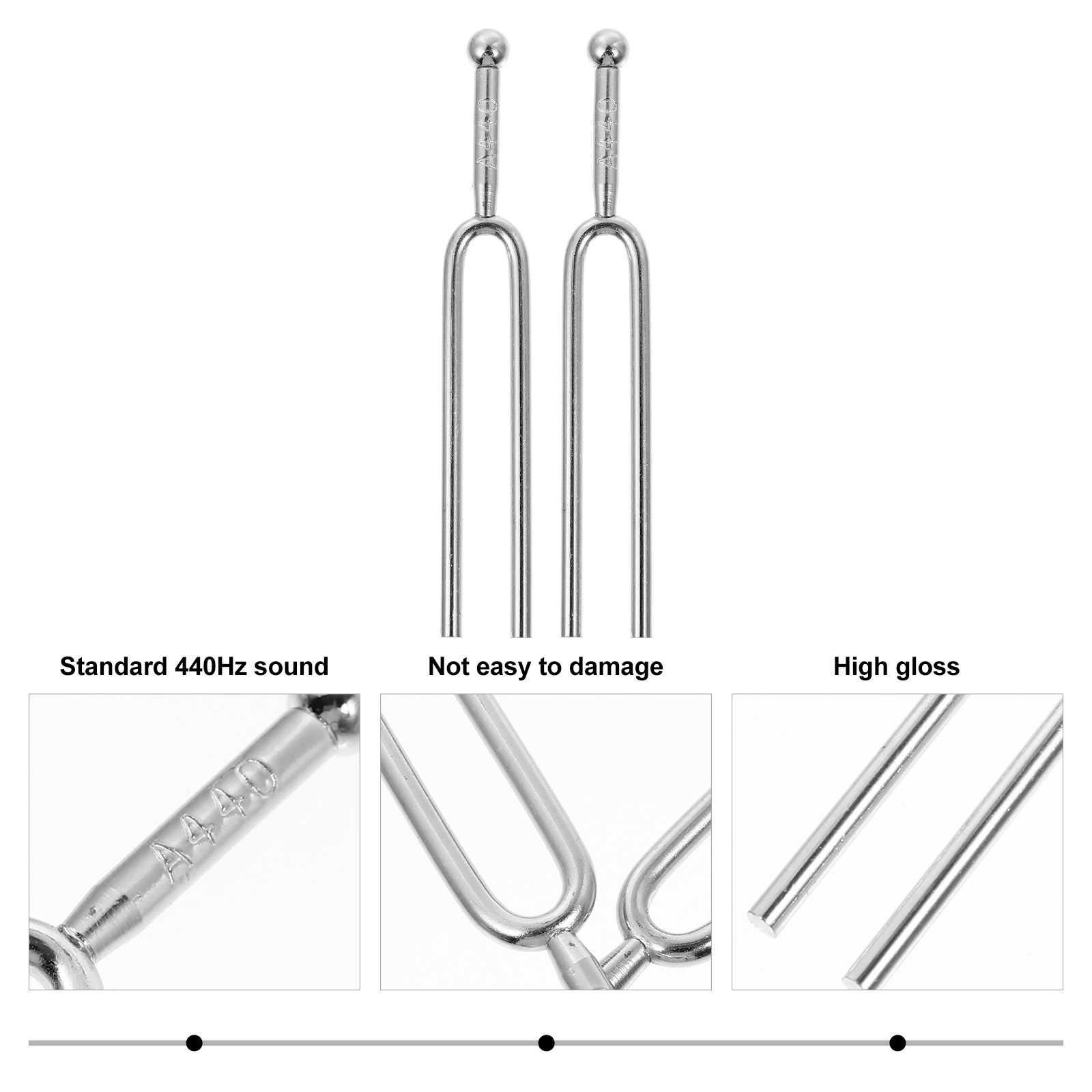 2Pcs Guitar Tuning Forks 440Hz - Musical Instrument Tuning Guitar Tuner. Standard Guitar Tuning ulasan dan harga