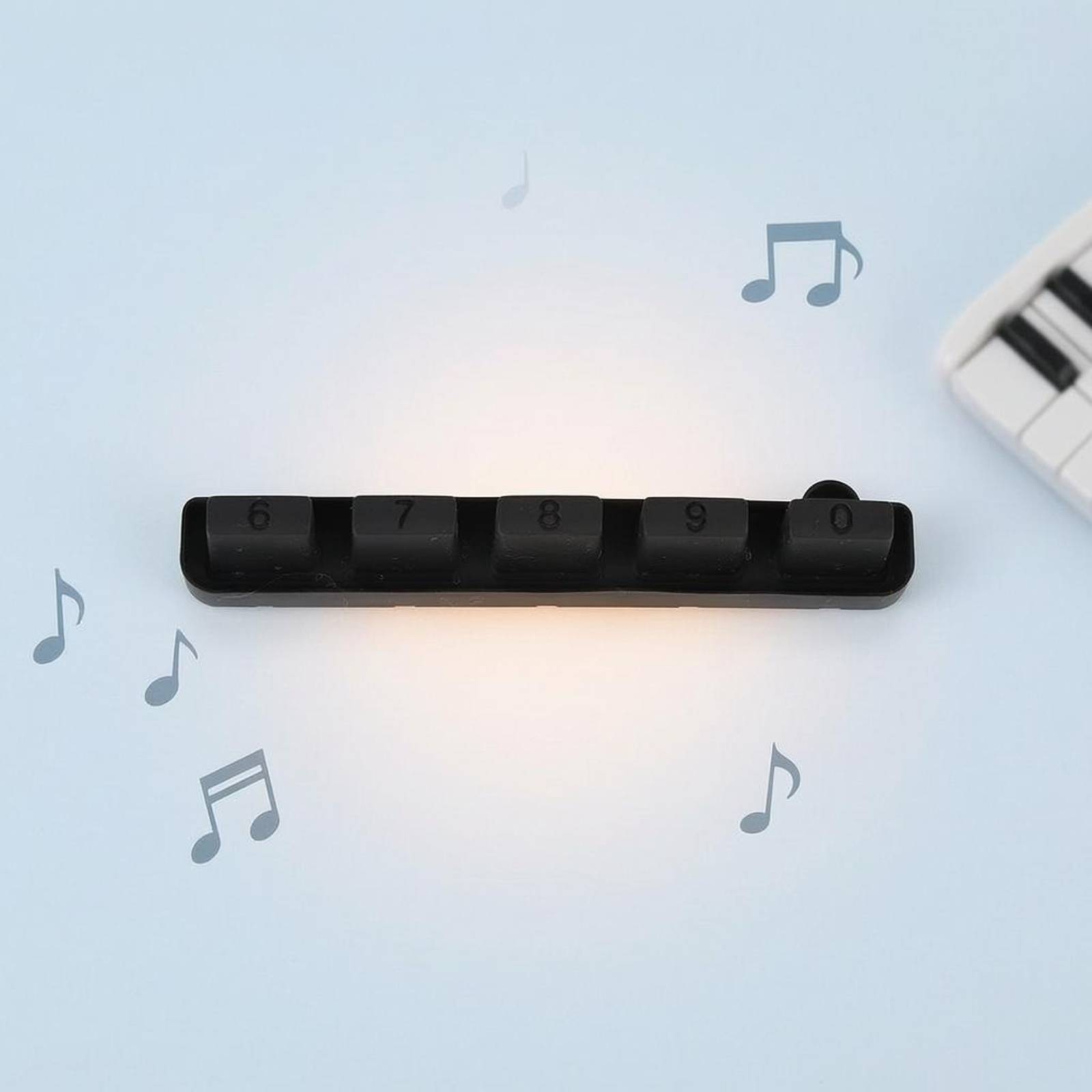 Conductive Rubber Button Strip - Musical Instrument ____ ulasan dan harga