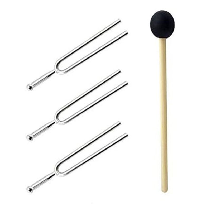 AA90-3PCS A440hz Tuning Fork S - Musical Instrument Tuning Guitar Tuner. Standard Guitar Tuning ulasan dan harga