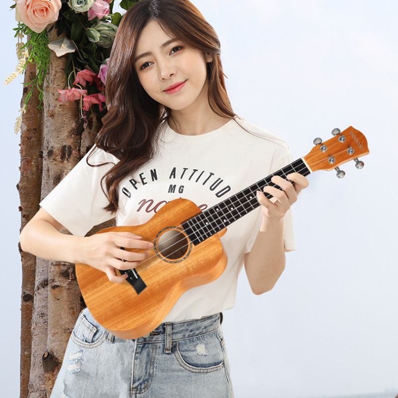 Ukulele 23-inch peach blossom  - Musical Instrument Box ulasan dan harga