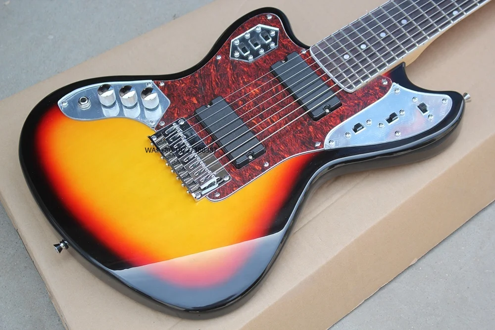 8 Strings Left Handed Jaugar E - Musical Instrument Strings ulasan dan harga