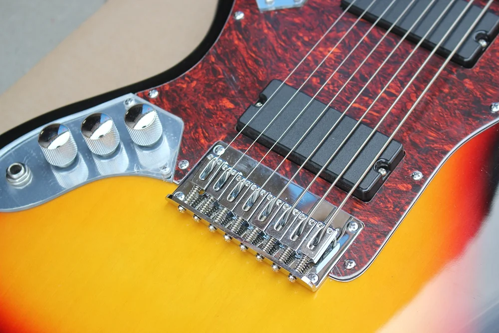 8 Strings Left Handed Jaugar E - Musical Instrument Strings ulasan dan harga