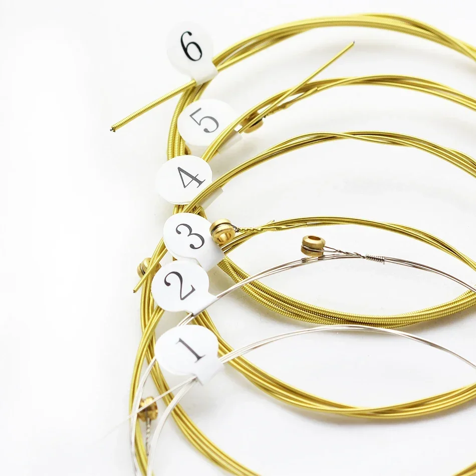 Gearlly 10 Sets Acoustic Guita - Musical Instrument Strings ulasan dan harga