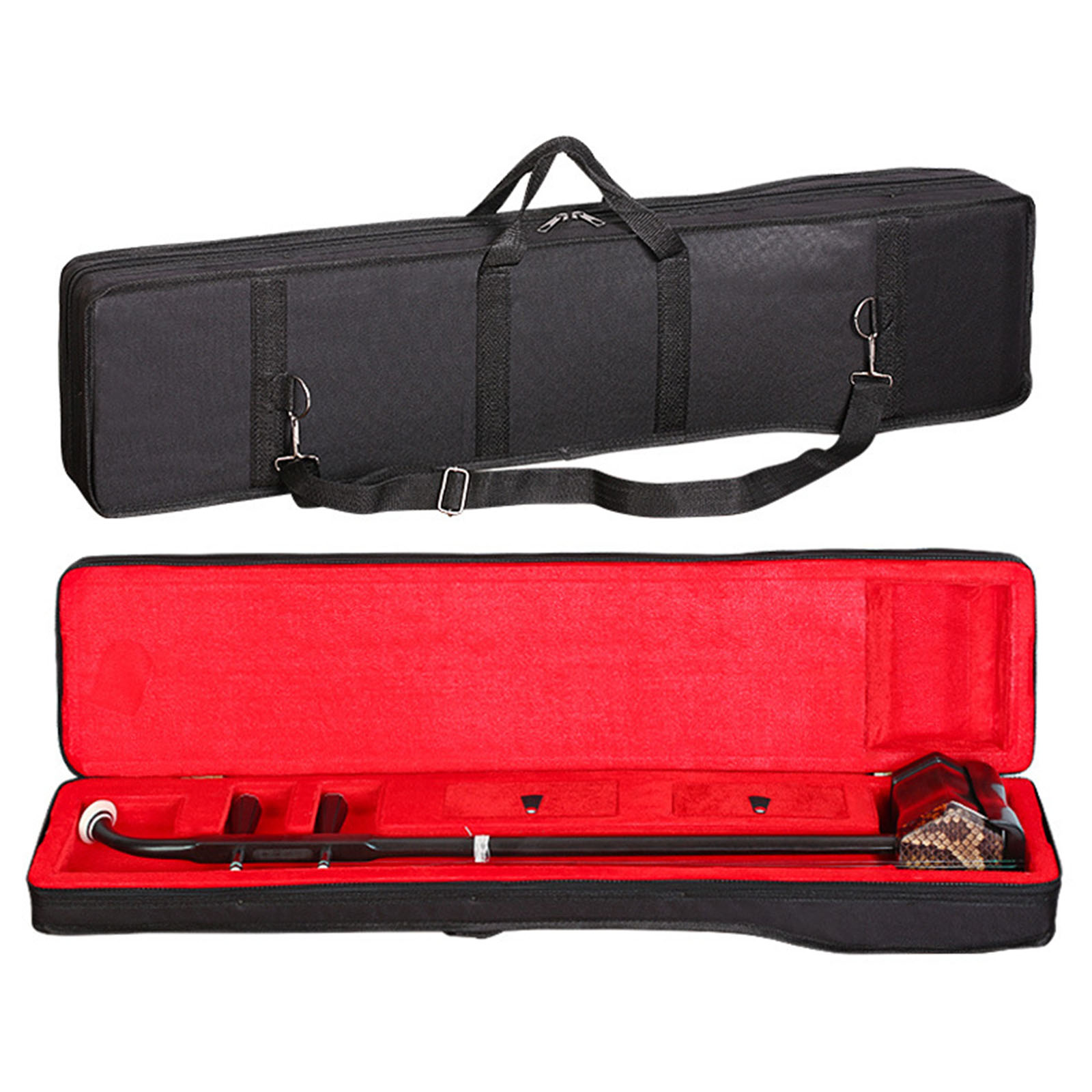 Portable Erhu Case with Should - Erhu Violin Chinese ulasan dan harga