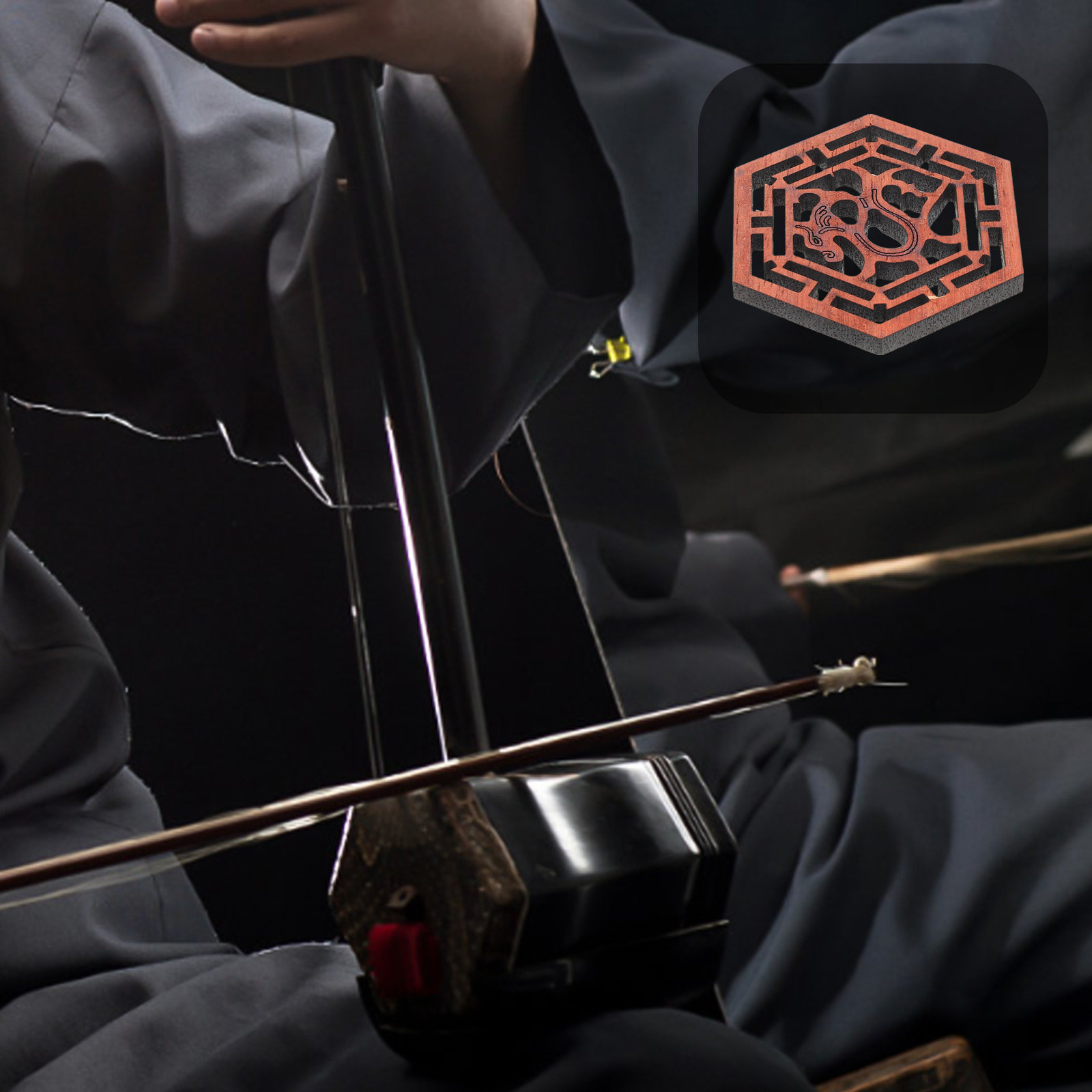 High Quality Rosewood Erhu Sou - Erhu Violin Chinese ulasan dan harga
