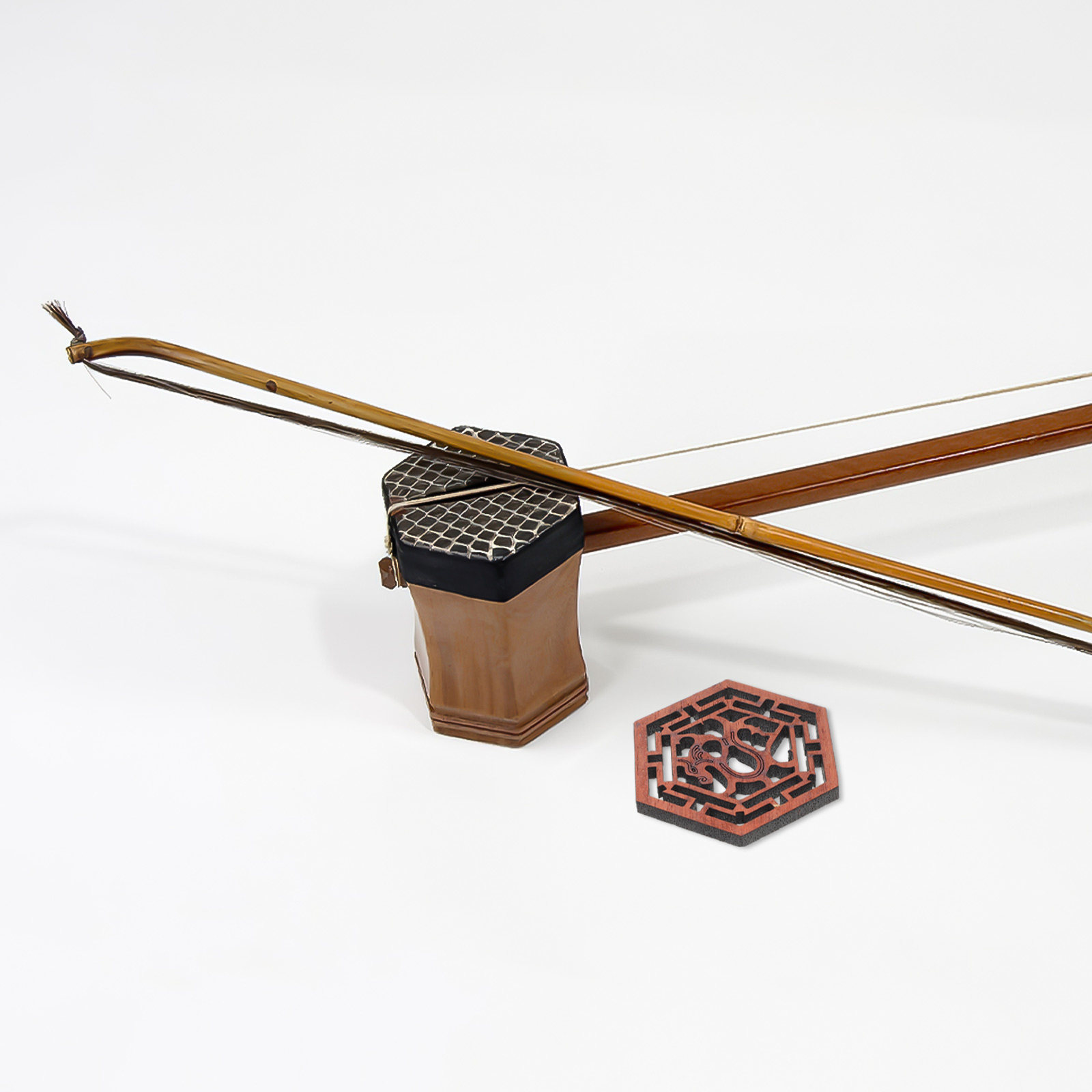 High Quality Rosewood Erhu Sou - Erhu Violin Chinese ulasan dan harga