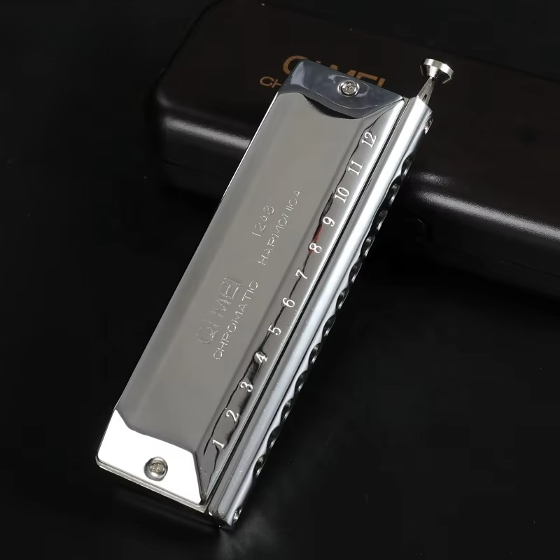 Stainless Steel 12 Hole 48 Not - Musical Instrument Note ulasan dan harga