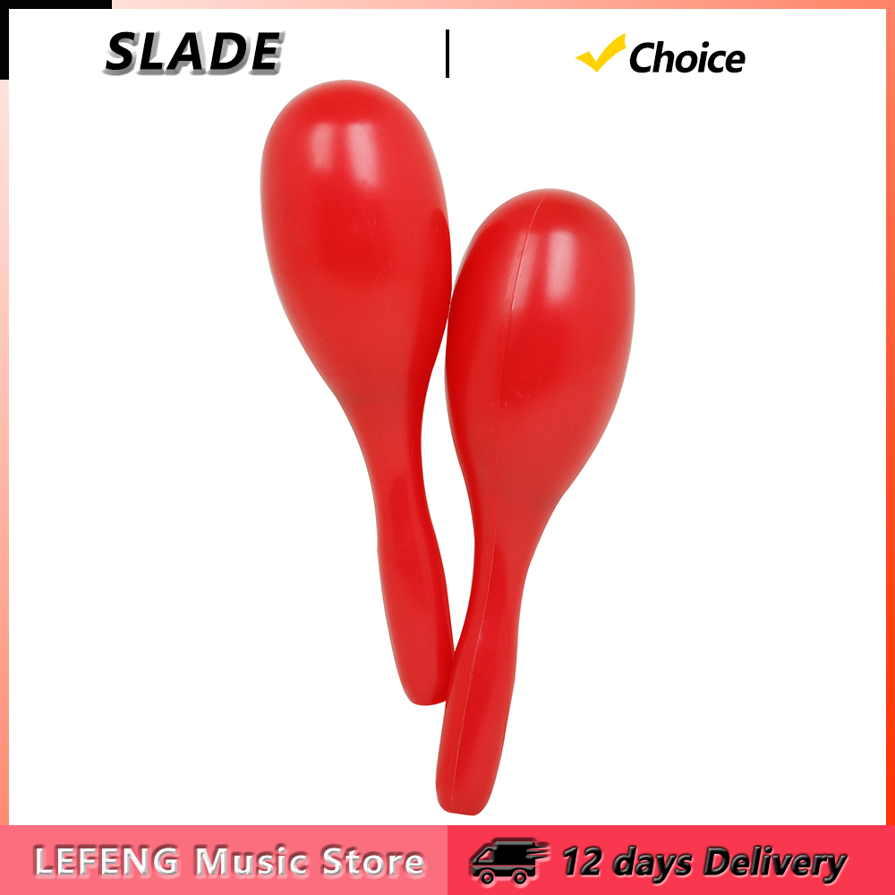 SLADE Sand Hammer Maracas Baby - Musical Instrument Maraca ulasan dan harga