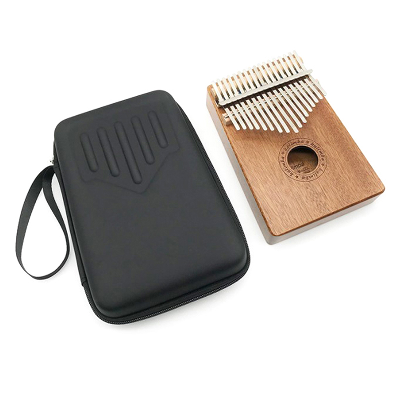 17-Tone Kalimba Thumb Thickene - Musical Instrument Box ulasan dan harga
