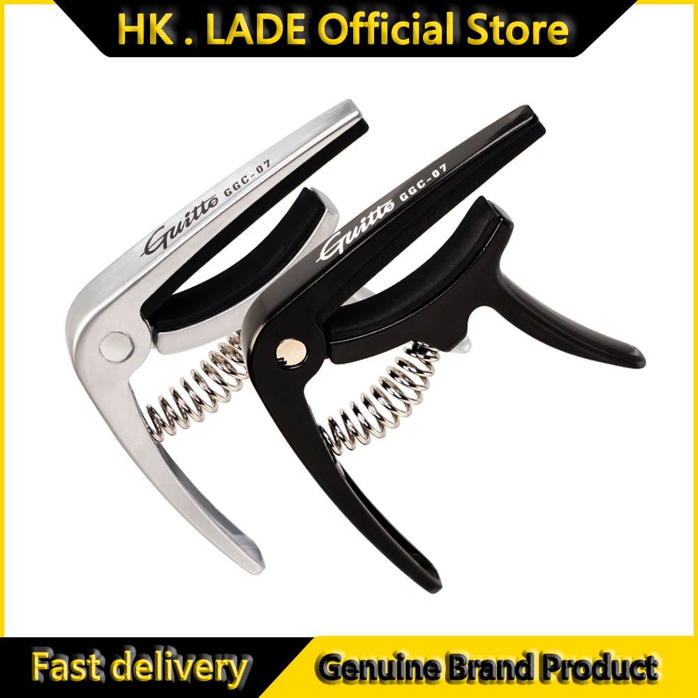 GUITTO GGC-07 Ukulele Capo Qui - Musical Instrument Note ulasan dan harga