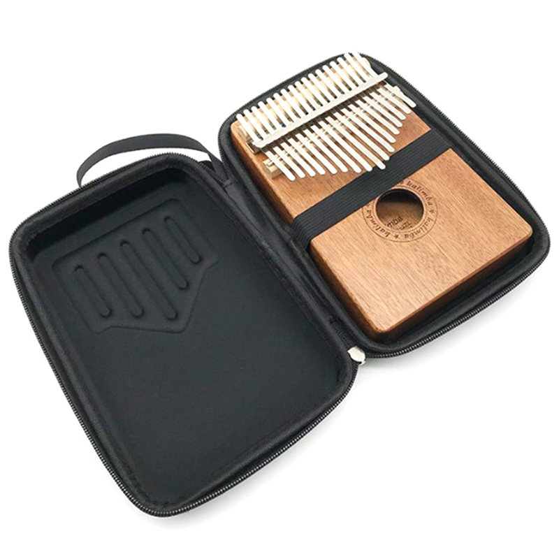 Hot Sale 17-Tone Kalimba Thumb - Musical Instrument Box ulasan dan harga