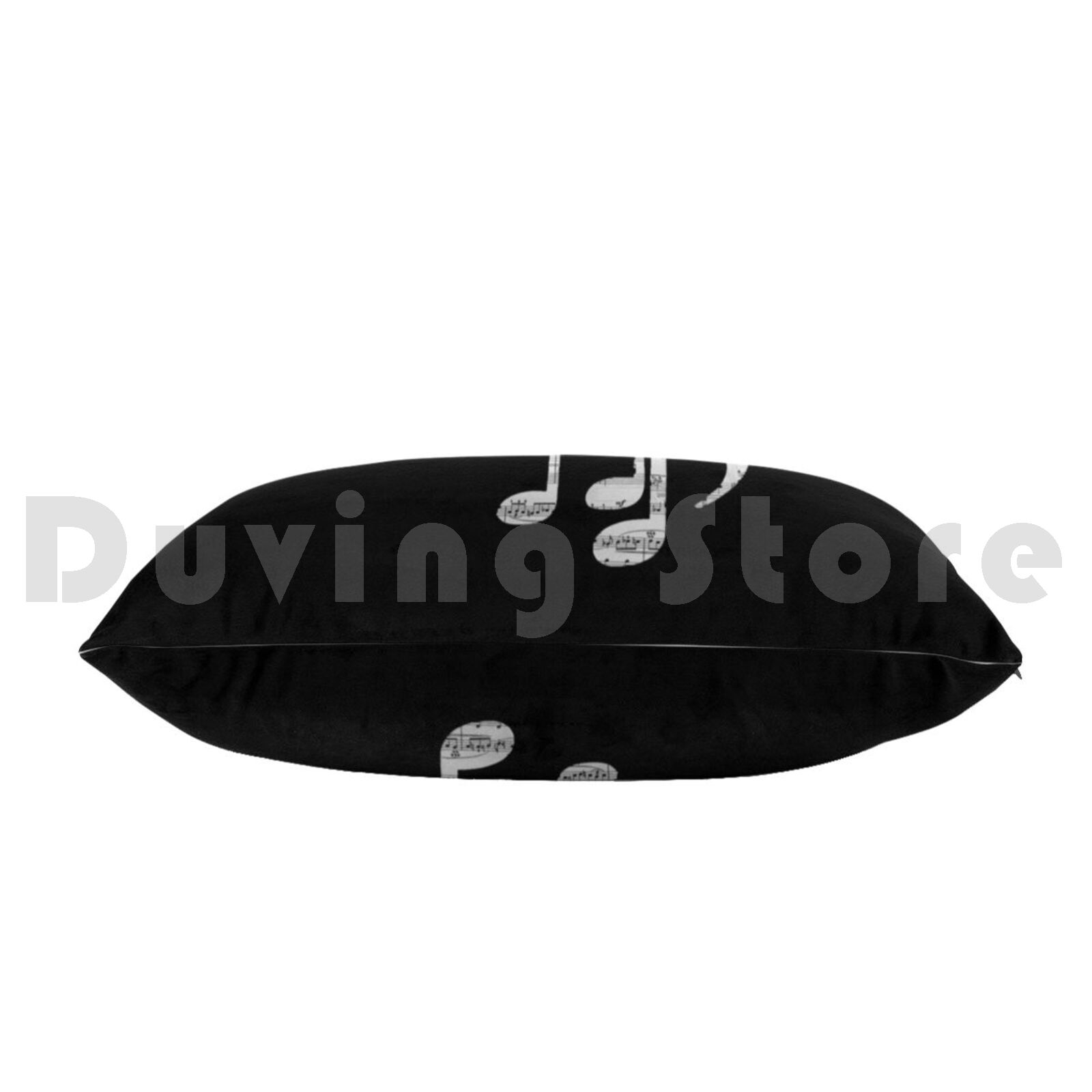 Music Notes Pillow Case Printe - Song With Musical Instrument ulasan dan harga