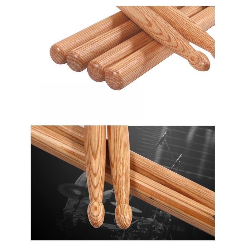 5A/Oak, Drum Kit, Jazz Drum Ha - Musical Instrument Jazz ulasan dan harga