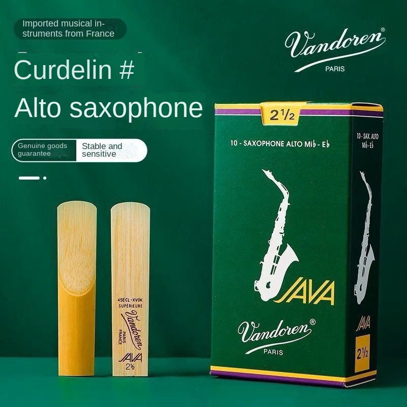 Bendlin Reed Green Box JAVA Al - Musical Instrument Jazz ulasan dan harga