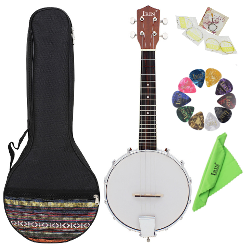 IRIN 4 String Banjo String Ins - Musical Instrument Jazz ulasan dan harga