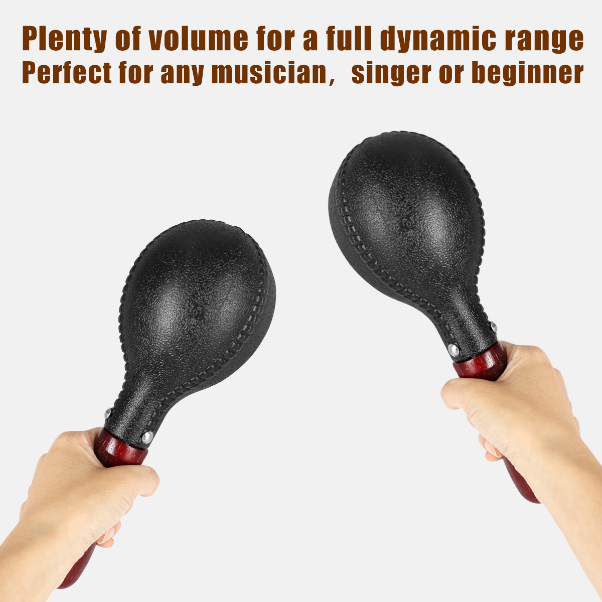 Miwayer Professional Pair of M - Musical Instrument Maraca ulasan dan harga