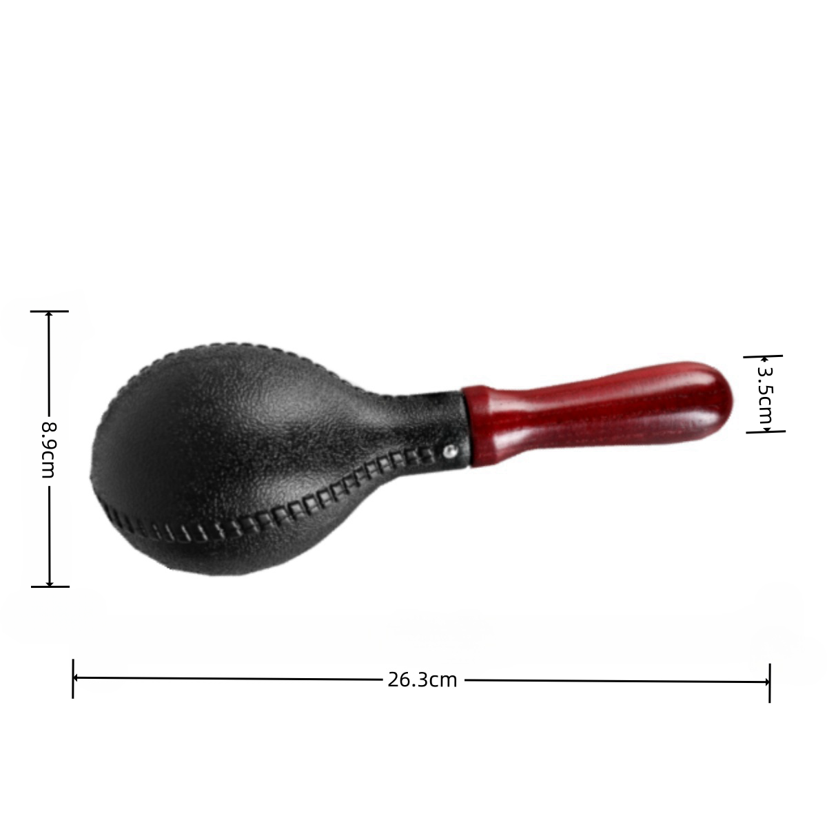 Miwayer Professional Pair of M - Musical Instrument Maraca ulasan dan harga
