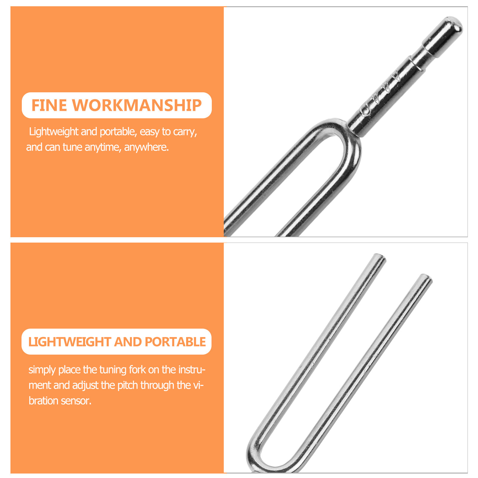 A Tuning Fork Metal Standard 4 - Musical Instrument Tuning Guitar Tuner. Standard Guitar Tuning ulasan dan harga